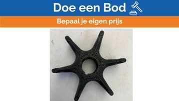 Bieden: Yamaha Selva 6E5-44352-01 Impeller for Outboard Eng, Ophalen of Verzenden, Nieuw