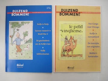 Duizend Bommen! 1-10 + Index 1 - 11 Comic collection -, Livres