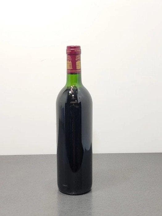 1989 Château Margaux - Margaux 1er Grand Cru Classé - 1 Fles, Verzamelen, Wijnen