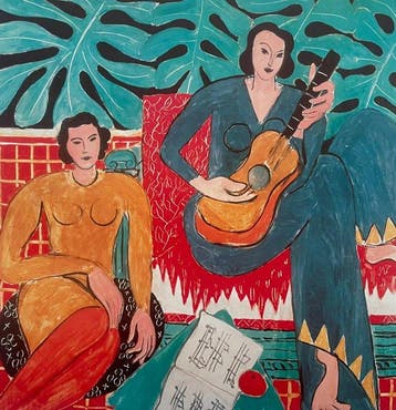 Henri Matisse (1869-1954) - La Musica (La Musique)