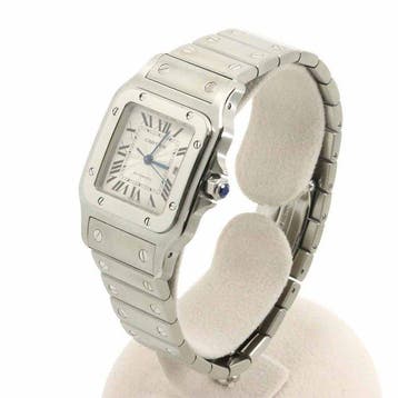 Cartier - Santos Galbée - W20055D6 - Homme - 2000-2010, Nieuw