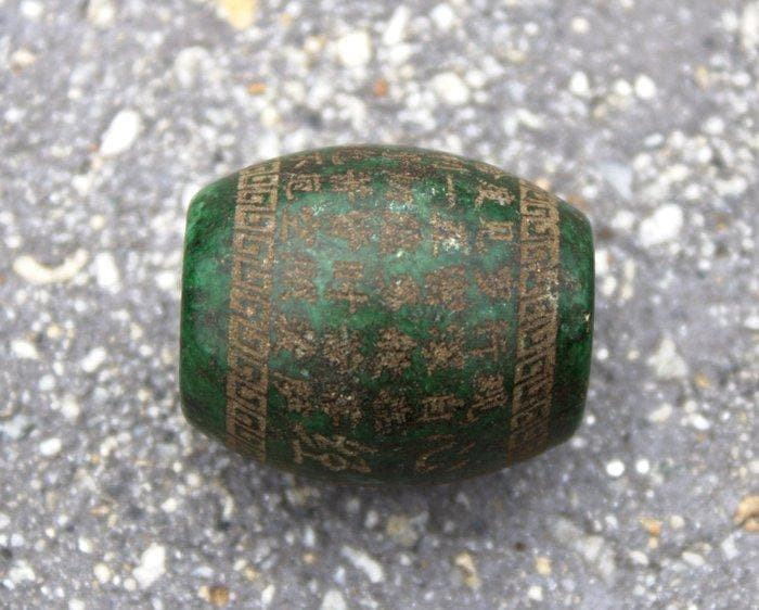 Zeldzaam antiek Boeddhistisch heilig Tibetaans handgemaakt, Collections, Minéraux & Fossiles