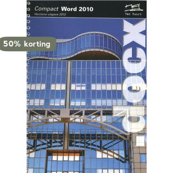 Compact Word 2010 9789059062962 Hans Mooijenkind, Verzenden, Hans Mooijenkind