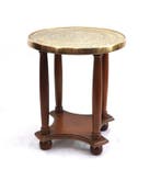 Tafel - Messing, Hout, Antiek en Kunst