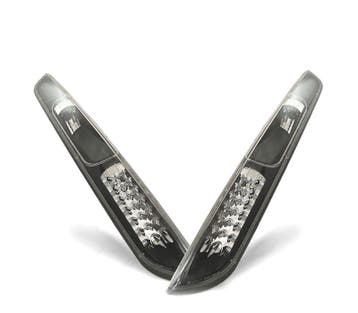 FEUX ARRIÈRE POUR FORD FOCUS MK2 04-08 LED NOIR, Verzenden, Nieuw