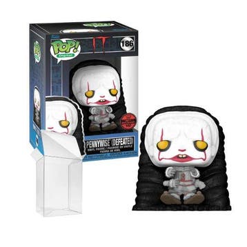 Funko Pop! It: Pennywise Defeated | NFT Grail 186  NFT LE999, Verzenden