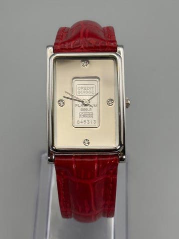 Yves Camani - Credit Suisse 1g Platinum 999.5 Ingot Watch –