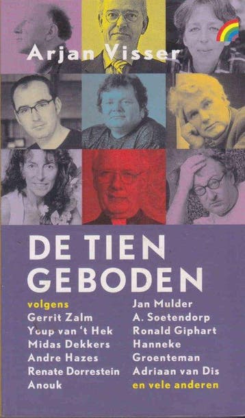 Tien Geboden - Visser, Verzenden