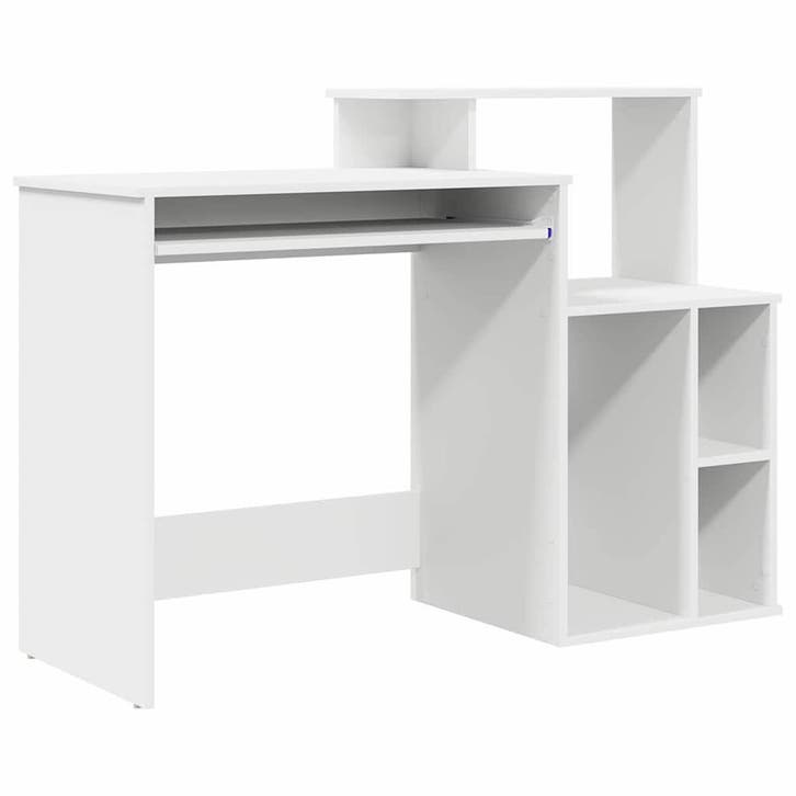 Bureau Wit 120,5cm | Retour deal | Knallerprijs, Maison & Meubles, Bureaux, Envoi
