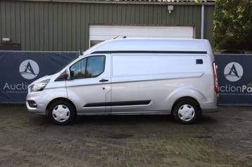 Veiling: Bestelwagen Ford Transit Custom Diesel 170pk 2023, Nieuw