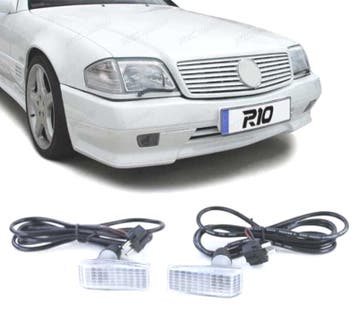 Clignotants Lateraux Pour Mercedes W124 W201 82-93 Classe C, Verzenden