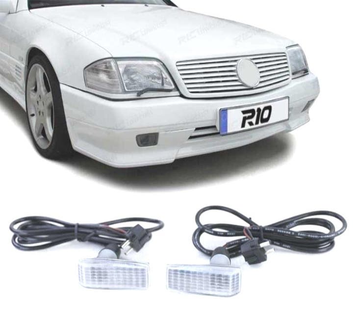 Clignotants Lateraux Pour Mercedes W124 W201 82-93 Classe C, Autos : Pièces & Accessoires, Éclairage, Envoi