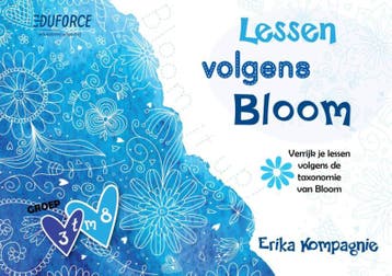 Lessen volgens Bloom 9789492990662 Erika Kompagnie, Verzenden, Gelezen, Erika Kompagnie