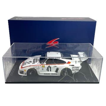 Spark 1:18 - Model raceauto - Porsche 935 K3 Kremer Racing