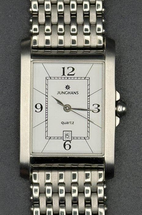 Junghans - Tank NOS – Never Worn - Sans prix de réserve -, Bijoux, Sacs & Beauté, Montres | Hommes