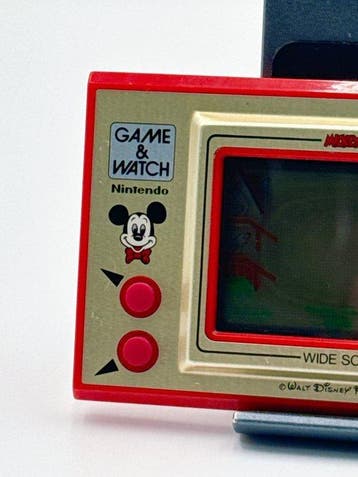 Nintendo - Nintendo Game & Watch Mickey Mouse Wide Screen