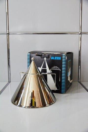 Alessi - Aldo Rossi - Il Conico - Bouilloire - acier