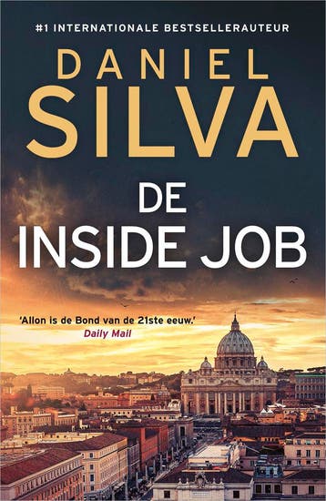De inside job / Gabriel Allon / 25 9789402718690, Verzenden, Daniel Silva