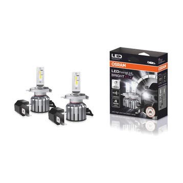 Osram H4/H19 Ledriving HL Bright LED Koplamp Set P43t/PU43t-, Verzenden, Nieuw
