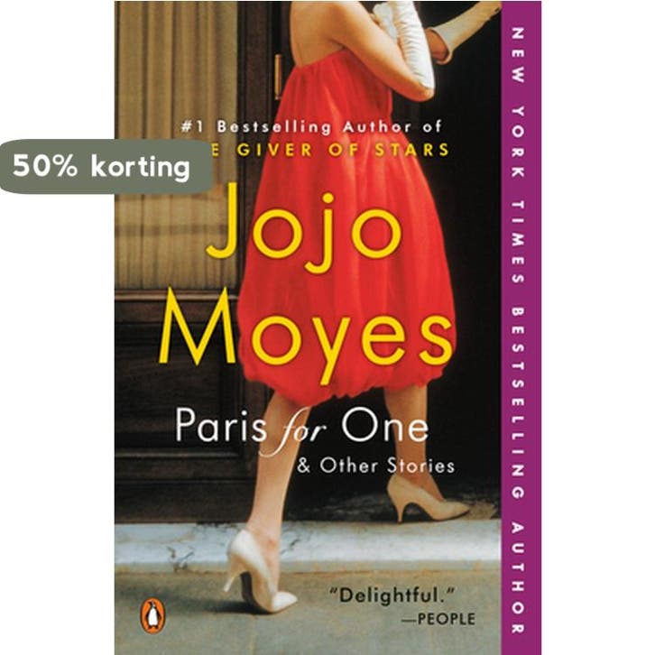 Paris for One and Other Stories 9780735222304 Jojo Moyes, Livres, Langue | Anglais, Envoi