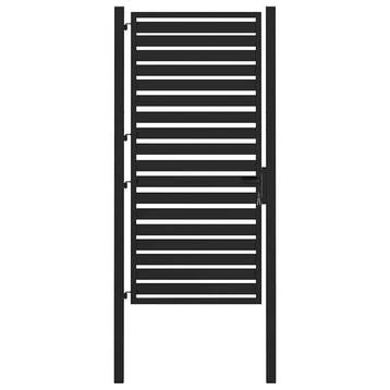 Portillon alu noir 100x180cm - Retour client - 35% de remise, Verzenden, Aluminium