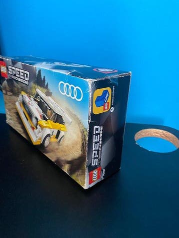Lego Set - 76897 - Speed Champions - 1985 Audi Sport quattro