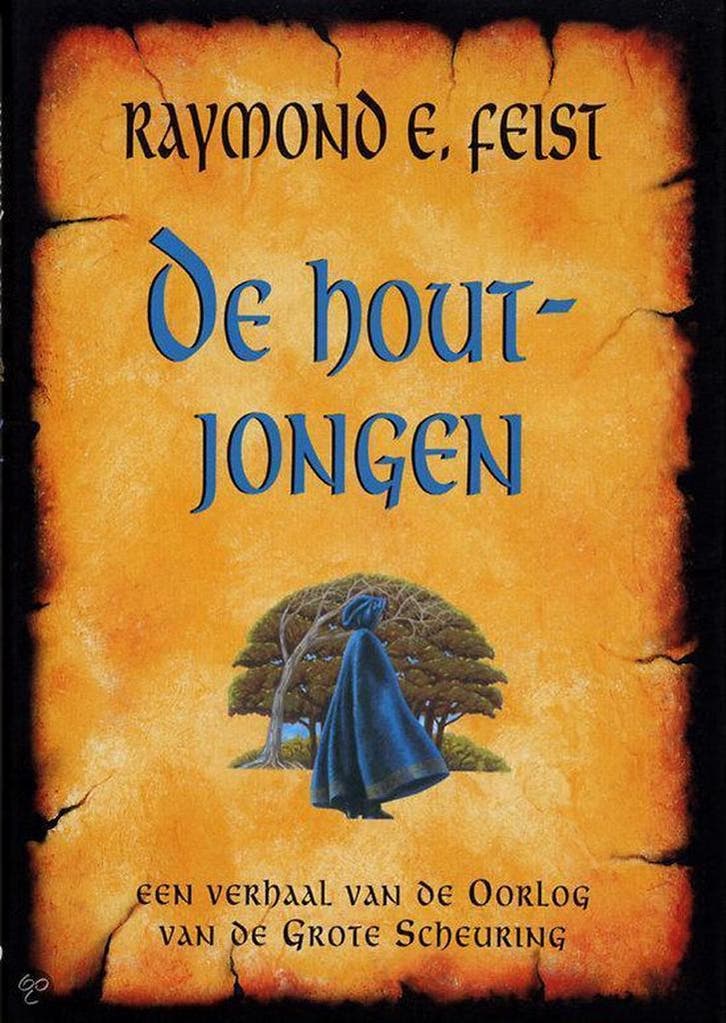 De houtjongen 9789022538258 Raymond E. Feist, Boeken, Fantasy, Zo goed als nieuw, Verzenden