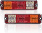LED Trailer Achterlichten E4 gekeurd | Retour deal | 54%..., Auto diversen, Aanhangwagen-onderdelen, Verzenden, Gebruikt
