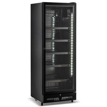 Drankenkoeling | SVE | 400L | Zwart | +2°C/+10°C | Statisch, Verzenden