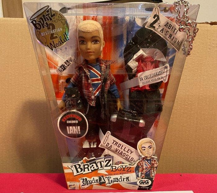 Bratz - Poupée Dylan - 2000-2010 - États-Unis, Antiquités & Art, Antiquités | Jouets