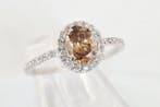 Bague de fiançailles - 18 carats Or blanc - 0.84ct. tw.