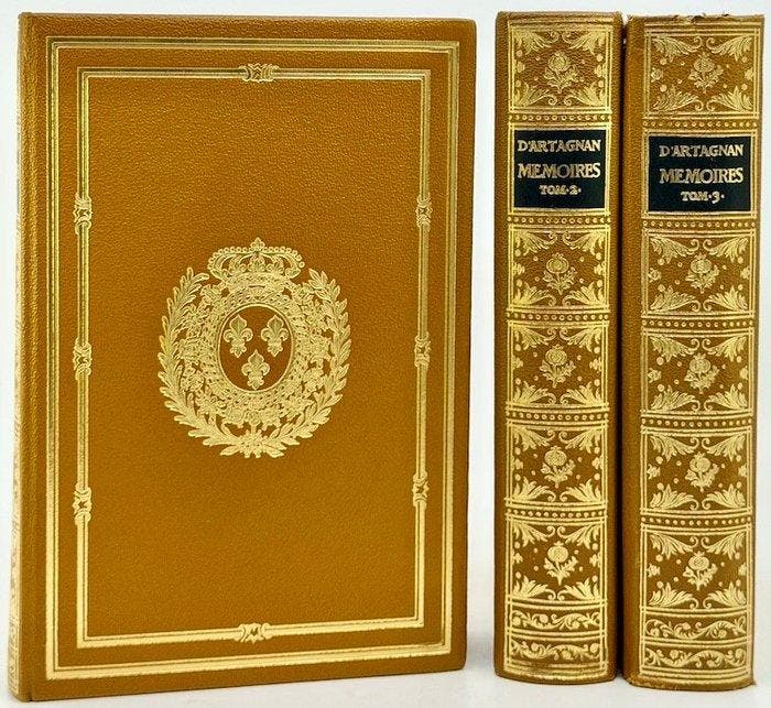 DARTAGNAN - Mémoires de Mr. dArtagnan - 1965-1966, Antiquités & Art, Antiquités | Livres & Manuscrits