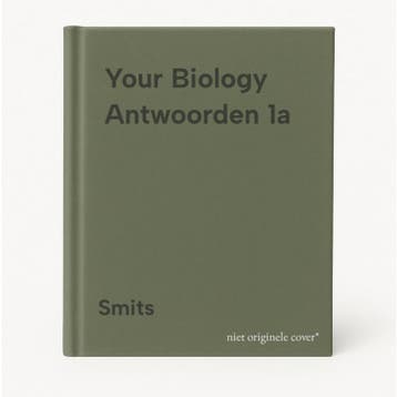 Your Biology Antwoorden 1a 9789034557209 Smits, Verzenden, Gelezen, Smits