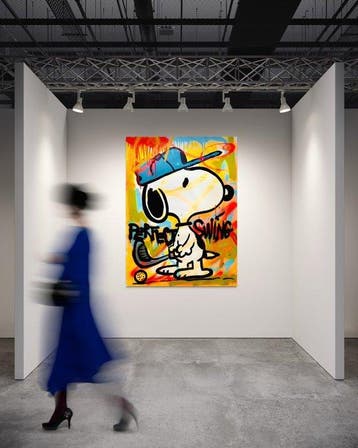 MAxIMO - SNOOPY PERFECT SWING