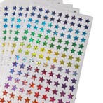 270 mini stickers ster - 8mm - agenda - journal - plannen..., Ophalen of Verzenden, Nieuw, Sticker