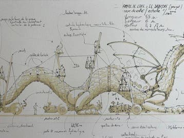 Francois Delaroziere (1963) - Le Dragon