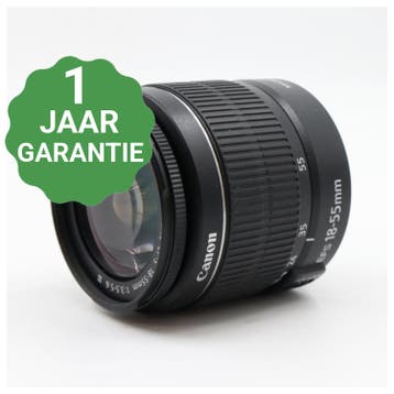 10% korting | Canon EF-S 18-55mm f/3.5-5.6 III | Tweedehands, Audio, Tv en Foto, Verzenden, Zo goed als nieuw