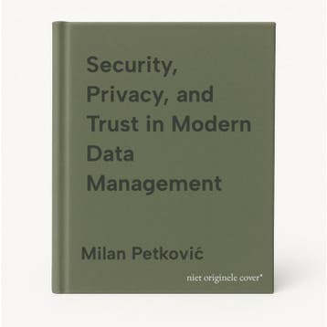 Security, Privacy, and Trust in Modern Data Management, Verzenden, Gelezen, Milan Petkovi