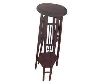 Table dappoint - Bois - Floreira/Pedestal
