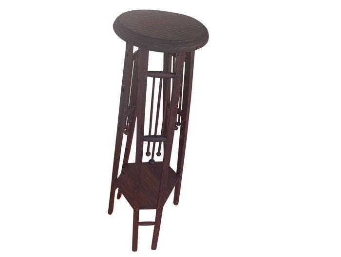 Table dappoint - Bois - Floreira/Pedestal, Antiquités & Art, Art | Objets design