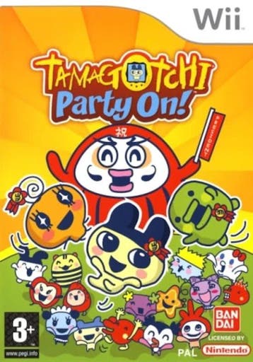Tamagotchi Party On! (Wii tweedehands game), Ophalen of Verzenden, Nieuw