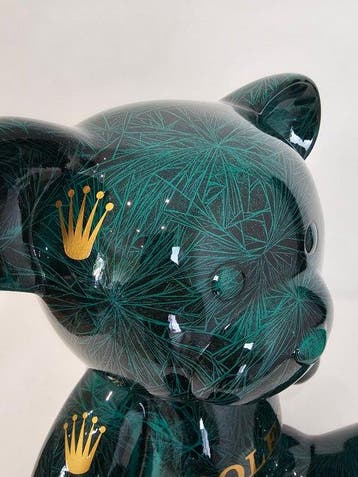 ArtBrut by Ann - Teddy Crystal Rolex