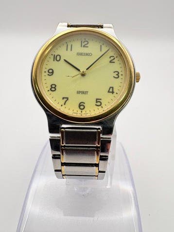 Seiko - Spirit - Zonder minimumprijs - 7N01-6A70 - Heren -