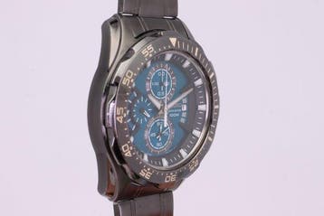 Seiko - Chronograph 100M Chronosphere - Zonder, Handtassen en Accessoires, Horloges | Antiek