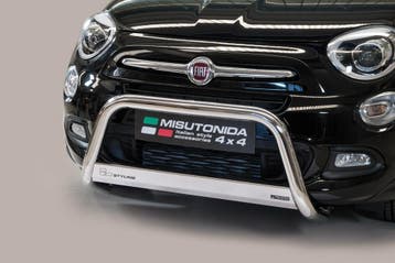 Pushbar | geschikt voor Fiat | 500X 15- 5d suv. | RVS rvs zi, Verzenden