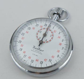 Hanhart - 7 Jewels 1/10 Sec Swiss Made Stopwatch - 1960-1969