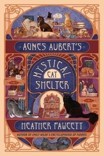 Agnes AubertS Mystical Cat Shelter | Heather Fawcett, Verzenden, Heather Fawcett