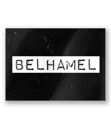 Wenskaart Belhamel 15cm, Verzenden, Nieuw