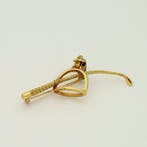 Broche - 18 carats Or jaune