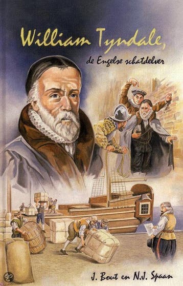 William Tyndale, de Engelse schatdelver 9789072186591, Verzenden, Gelezen, N.J. Spaan